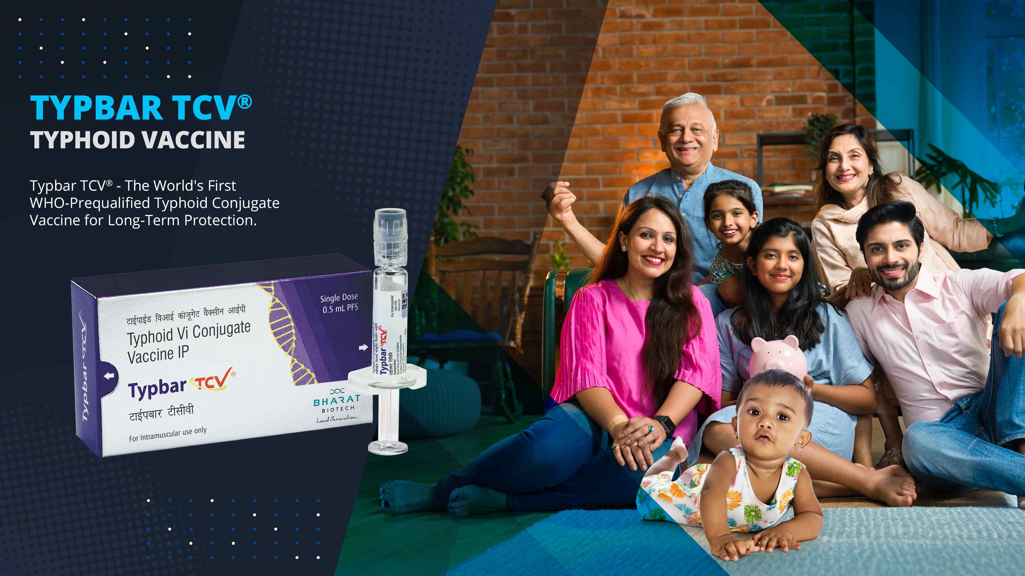 Typhoid Vaccine Typbar TCV