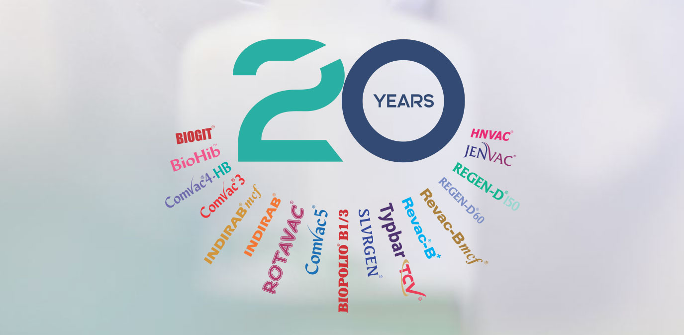twenty years of bharat biotech