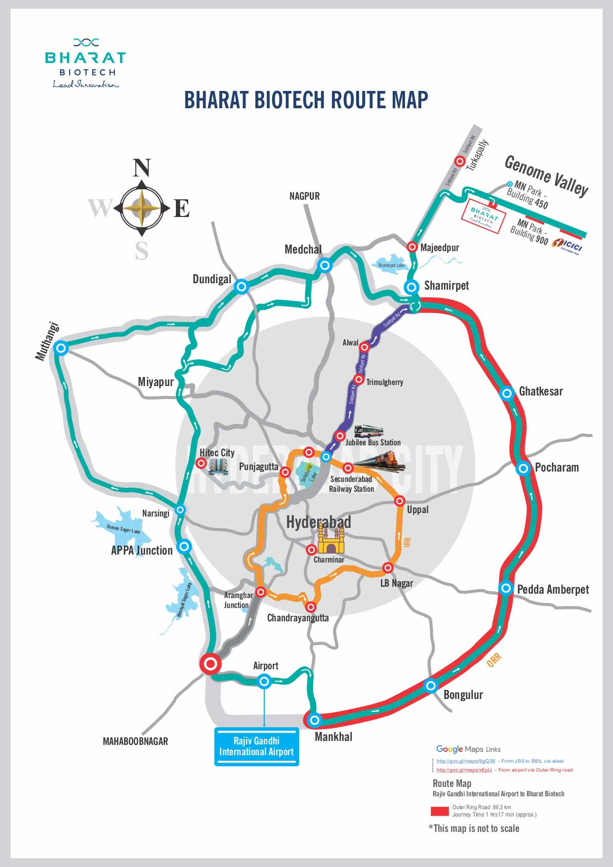 Bharat Biotech Route Map