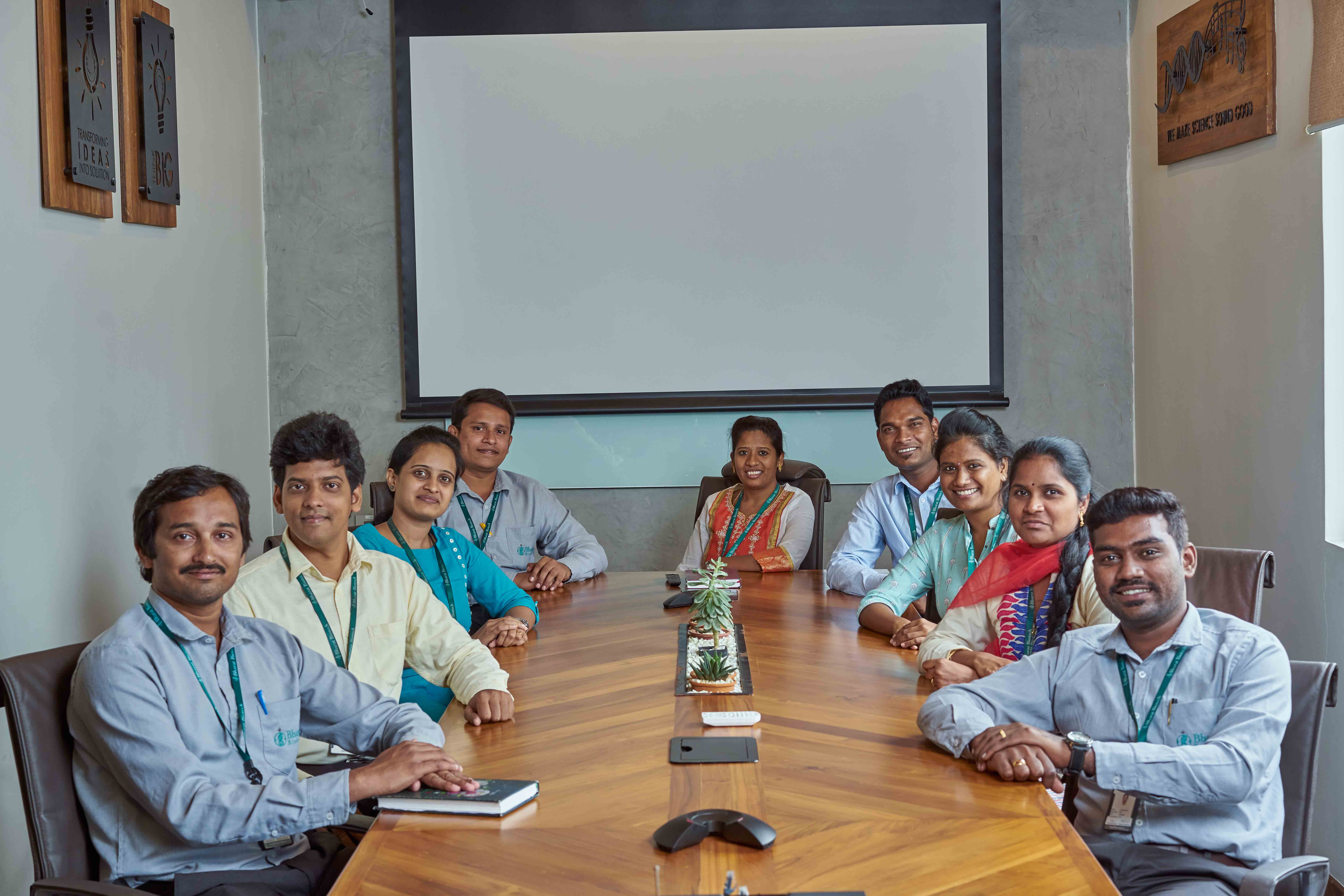 Employement  engagement at Bharat biotech