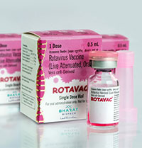 Rotavac First Rota Virus Vaccine Manufacturer Bharat Biotech