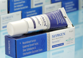 Slvrgen,best wound healing and burns healing cream