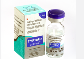 typbar WHO GMP prequalified typhoid vaccine