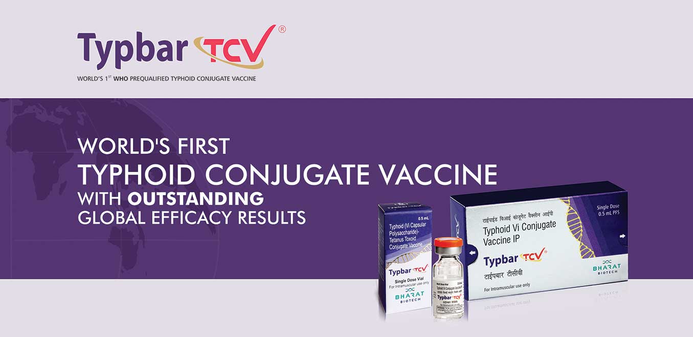 Typhoid vaccine Typbar TCV