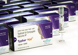Typbartcv Typhoid Vaccine In India Vaccine For Typhoid Bharat Biotech