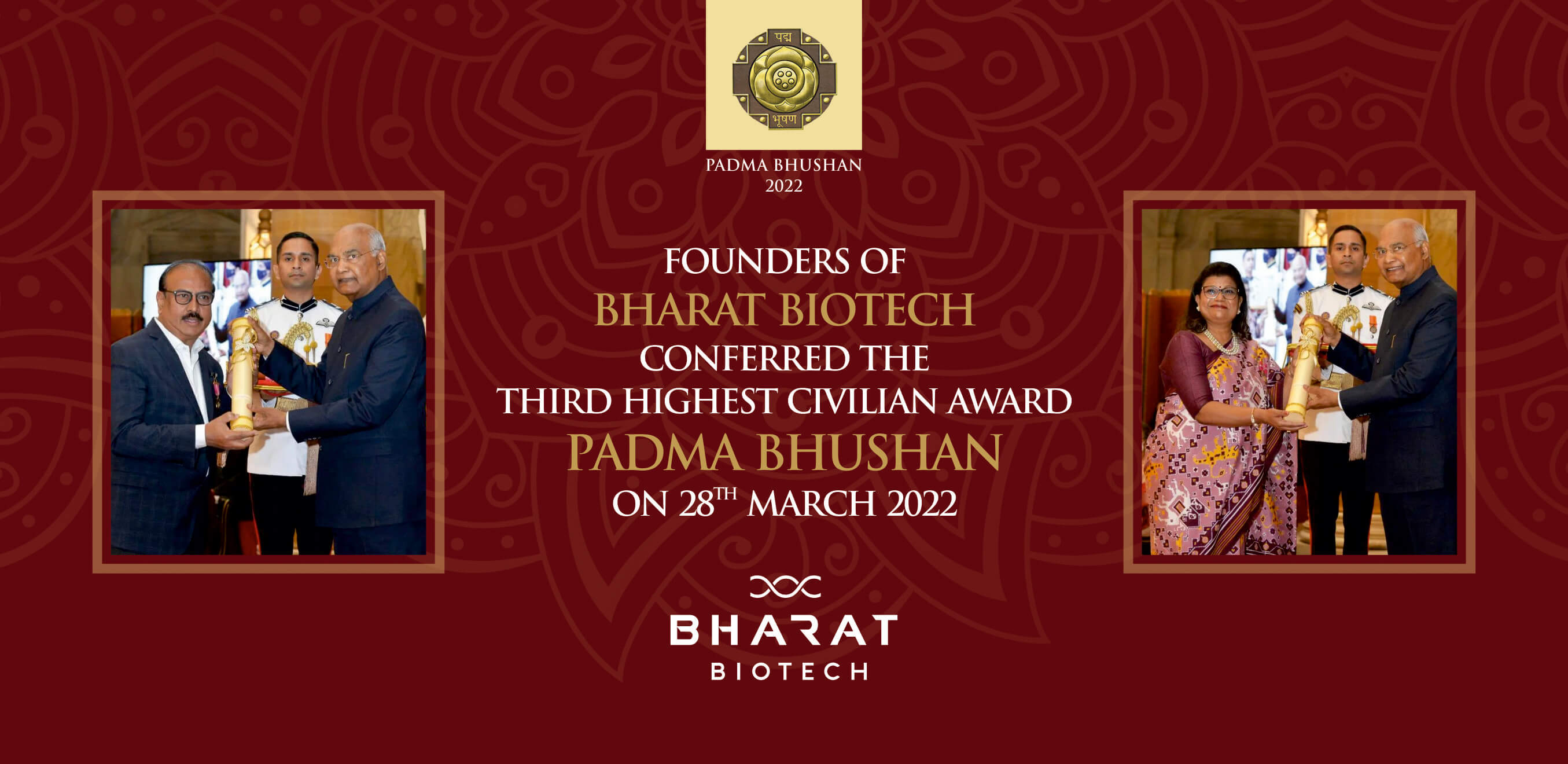 Padma Bhushan Award